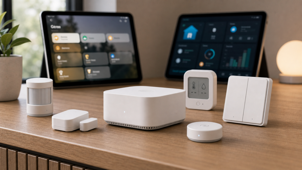 Aqara hub and devices with local HomeKit automations