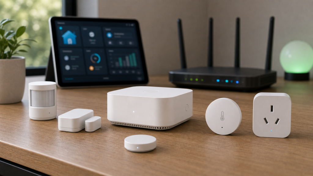 Aqara hub and devices in local smart home setup