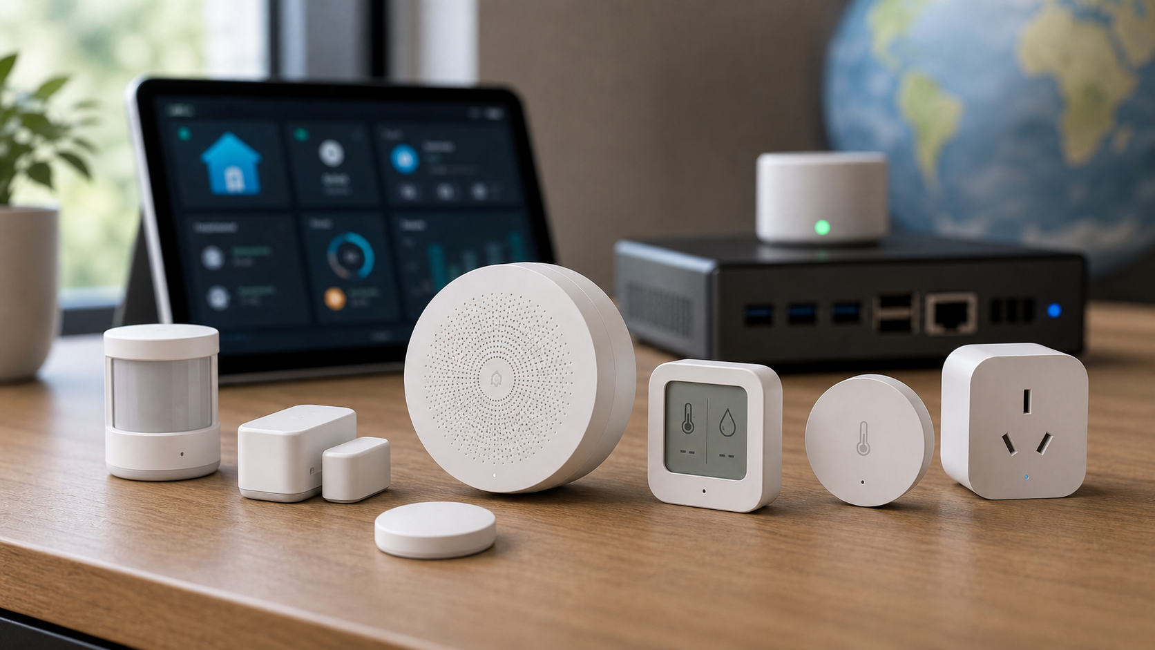 Xiaomi smart home devices in local Home Assistant setup