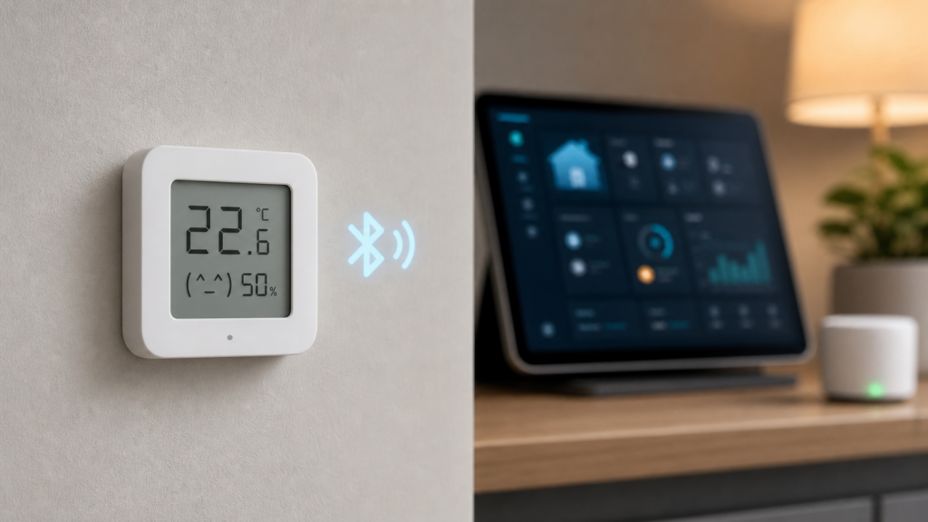 Xiaomi LYWSD03MMC temperature and humidity sensor