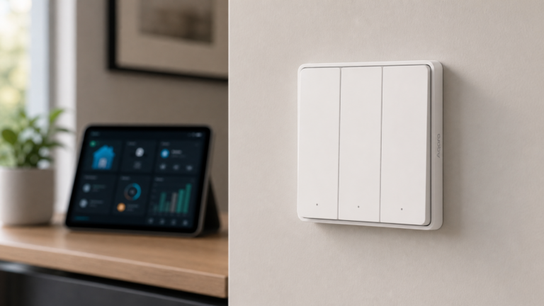 Aqara H1 No-Neutral Triple Switch (QBKG29LM) on Zigbee2MQTT