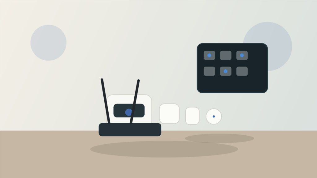 Tuya Smart Life devices with a local home automation router