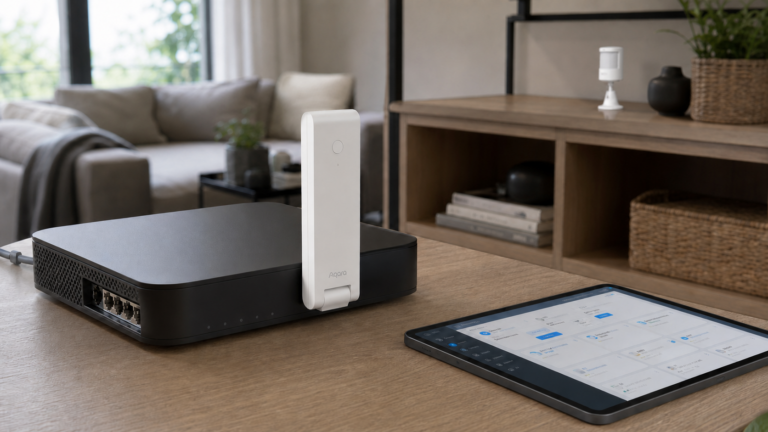 Aqara Hub M100 and Home Assistant: Local Matter Setup