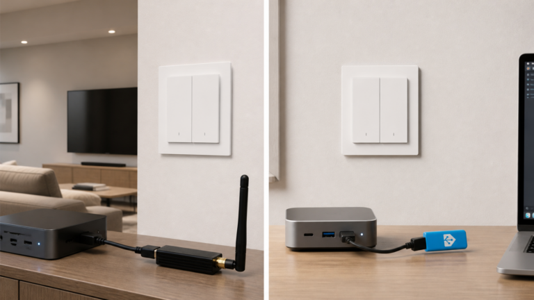 Aqara Light Switch H2 EU for Home Assistant: Zigbee or Thread