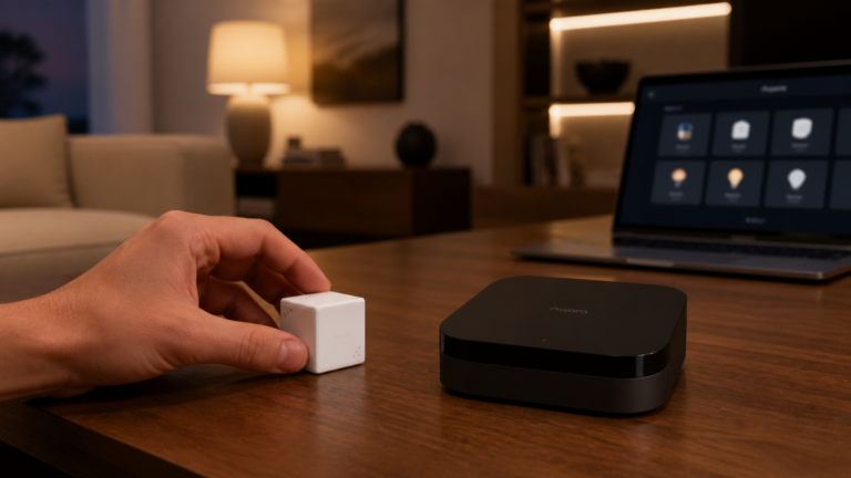 Aqara Matter Advanced Bridging: Scene & Signal Sync with Home Assistant