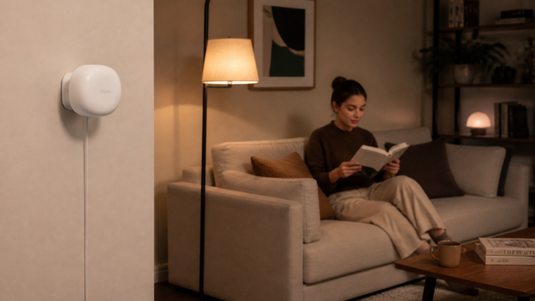 Aqara FP1E Presence Sensor in Home Assistant (No Hub)