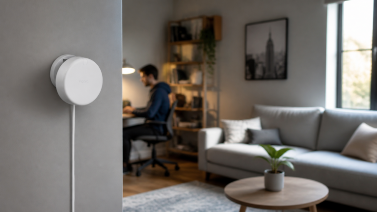 Aqara FP2 Presence Sensor: Local Setup in Home Assistant