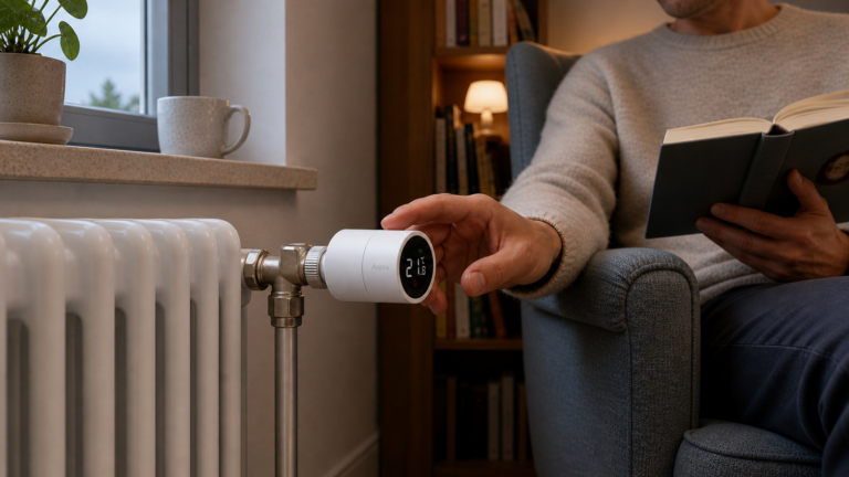 Aqara Radiator Thermostat E1 (SRTS-A01): Local Setup Guide