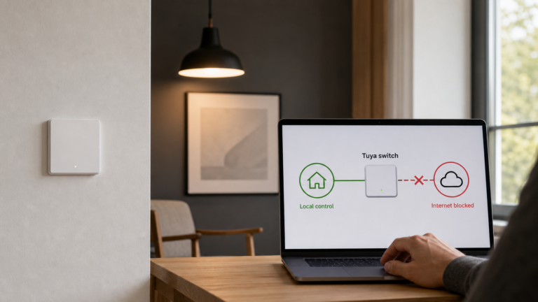 Block Tuya Devices From the Internet Without Losing Control