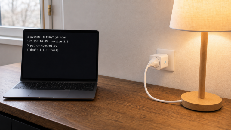 tinytuya: Tuya Local Control Without Home Assistant