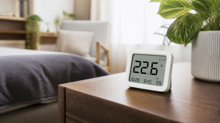 Xiaomi MJWSD05MMC + Home Assistant: Local via BTHome