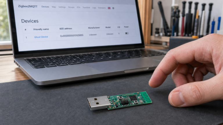 Zigbee2MQTT Ghost Device 0x0000000000000000: How to Fix It