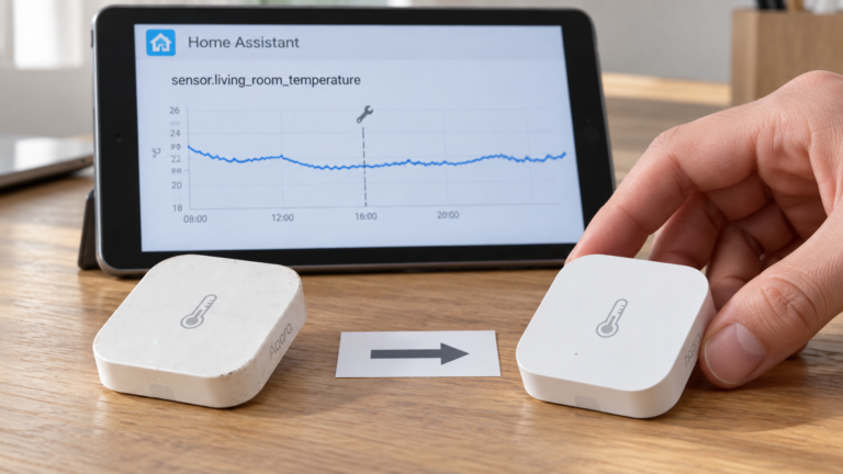 Zigbee2MQTT: Replace a Dead Device Without Losing History