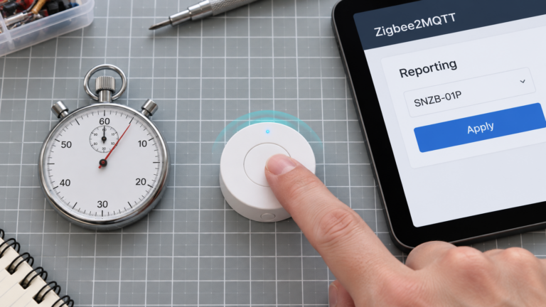Zigbee2MQTT Battery Device Config Fails? It’s Asleep