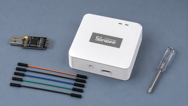 Sonoff ZBBridge to Zigbee2MQTT: Tasmota Flash Guide