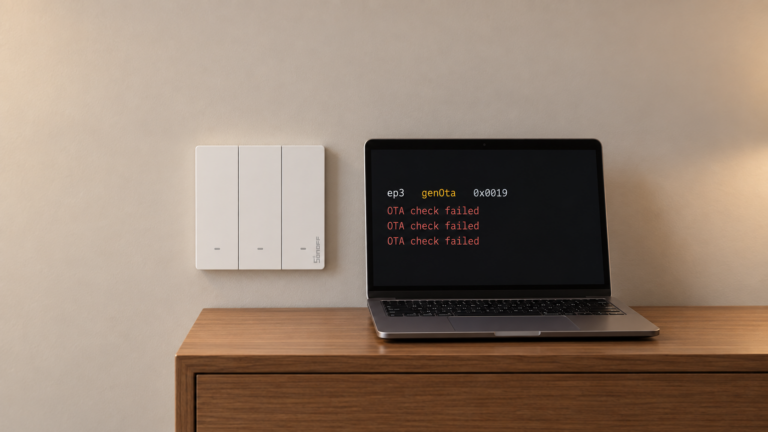 Zigbee2MQTT OTA Failing on Multiple Devices? A Rogue Server