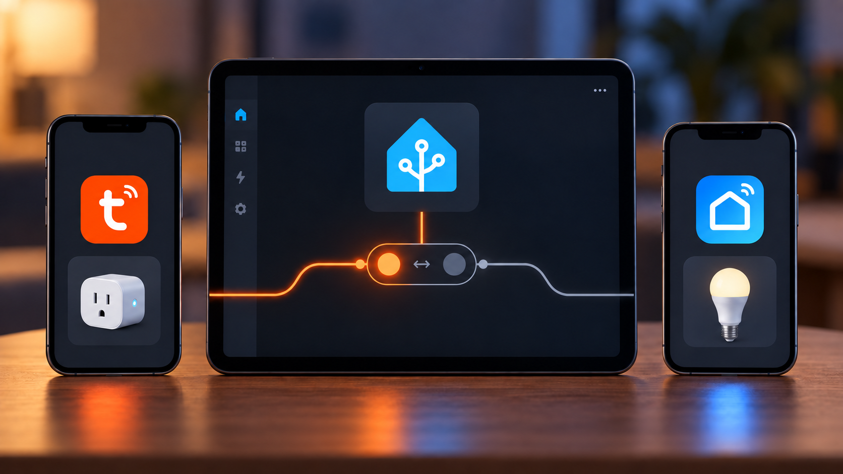 Lab Seperation Tuya and Smart Life in Home Assistant: Multiple-Account Troubleshooting ...