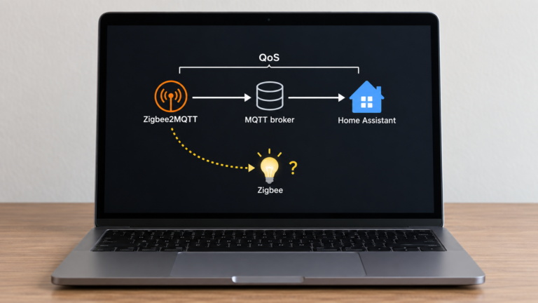 Zigbee2MQTT QoS Explained: What It Actually Guarantees