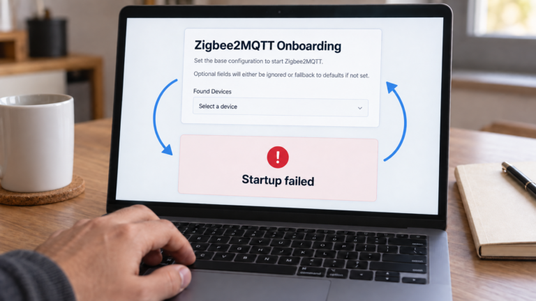 Zigbee2MQTT Onboarding Stuck or Looping: How to Fix It